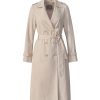Blaire Mist Ultra-Light Packable Trench Coat - Stylefav