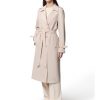 Blaire Mist Ultra-Light Packable Trench Coat - Stylefav