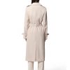 Blaire Mist Ultra-Light Packable Trench Coat - Stylefav