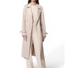 Blaire Mist Ultra-Light Packable Trench Coat - Stylefav