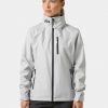 Grey Fog Women’s Crew Hooded Jacket 2.0 - Stylefav