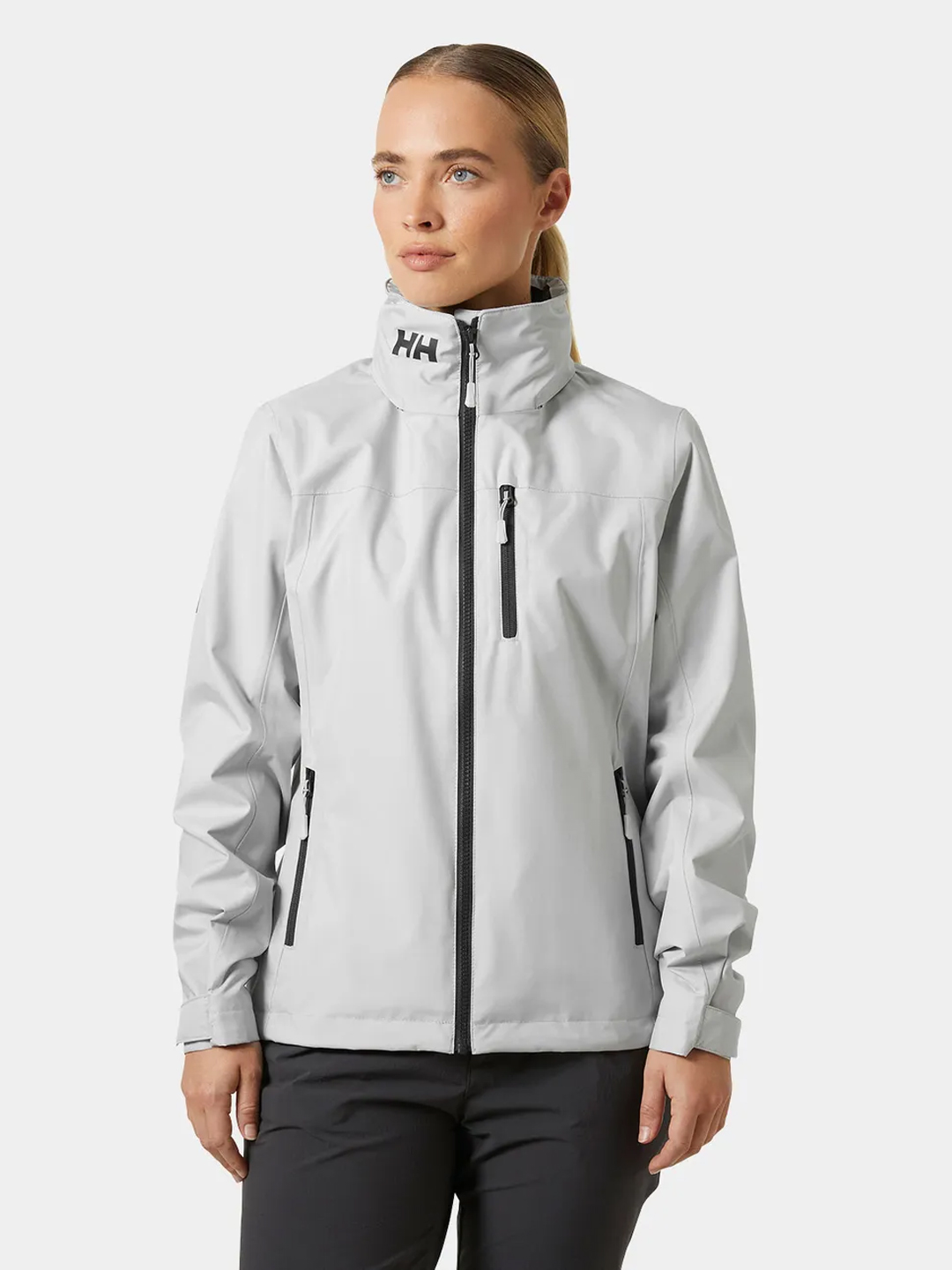 Grey Fog Women’s Crew Hooded Jacket 2.0 - Stylefav