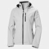 Grey Fog Women’s Crew Hooded Jacket 2.0 - Stylefav