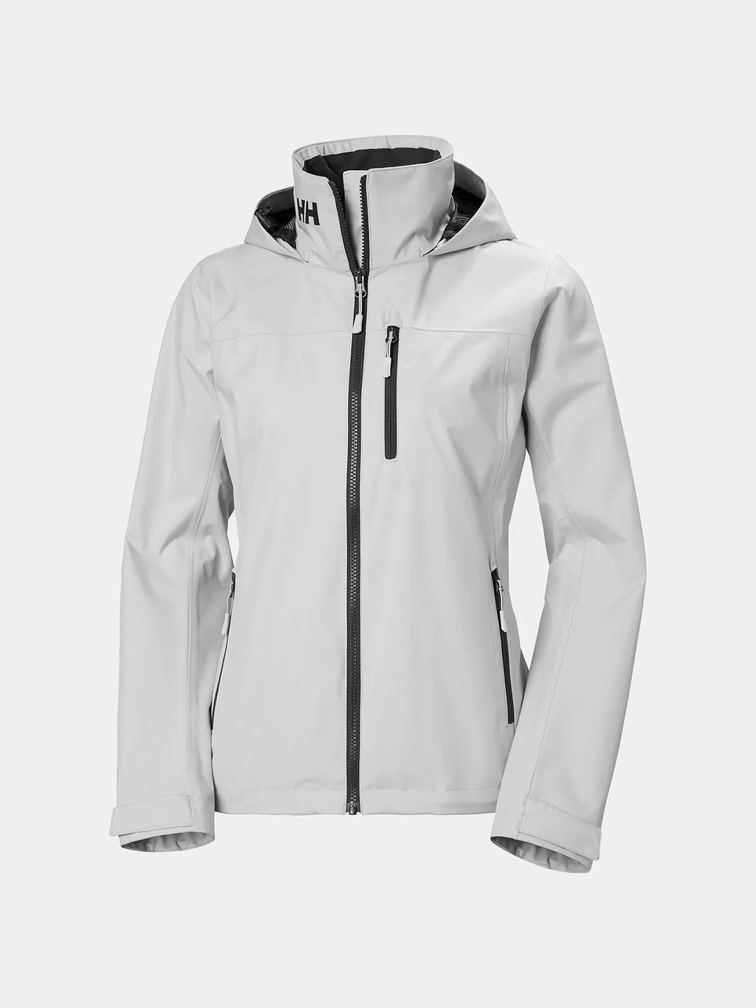 Grey Fog Women’s Crew Hooded Jacket 2.0 - Stylefav