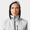 Grey Fog Women’s Crew Hooded Jacket 2.0 - Stylefav