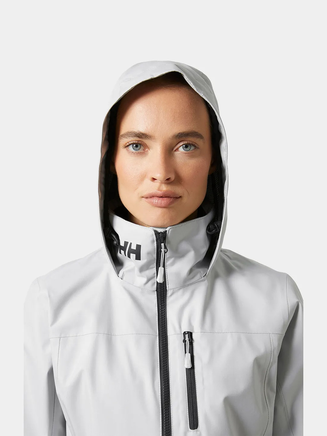 Grey Fog Women’s Crew Hooded Jacket 2.0 - Stylefav