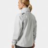 Grey Fog Women’s Crew Hooded Jacket 2.0 - Stylefav