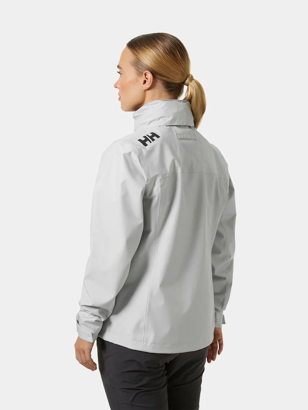 Grey Fog Women’s Crew Hooded Jacket 2.0 - Stylefav