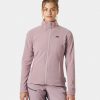 Women's Purple Clay Daybreaker Fleece Jacket - Stylefav