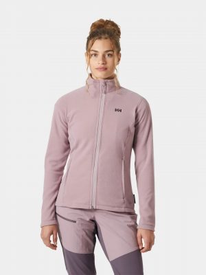 Women's Purple Clay Daybreaker Fleece Jacket - Stylefav