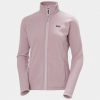 Women's Purple Clay Daybreaker Fleece Jacket - Stylefav