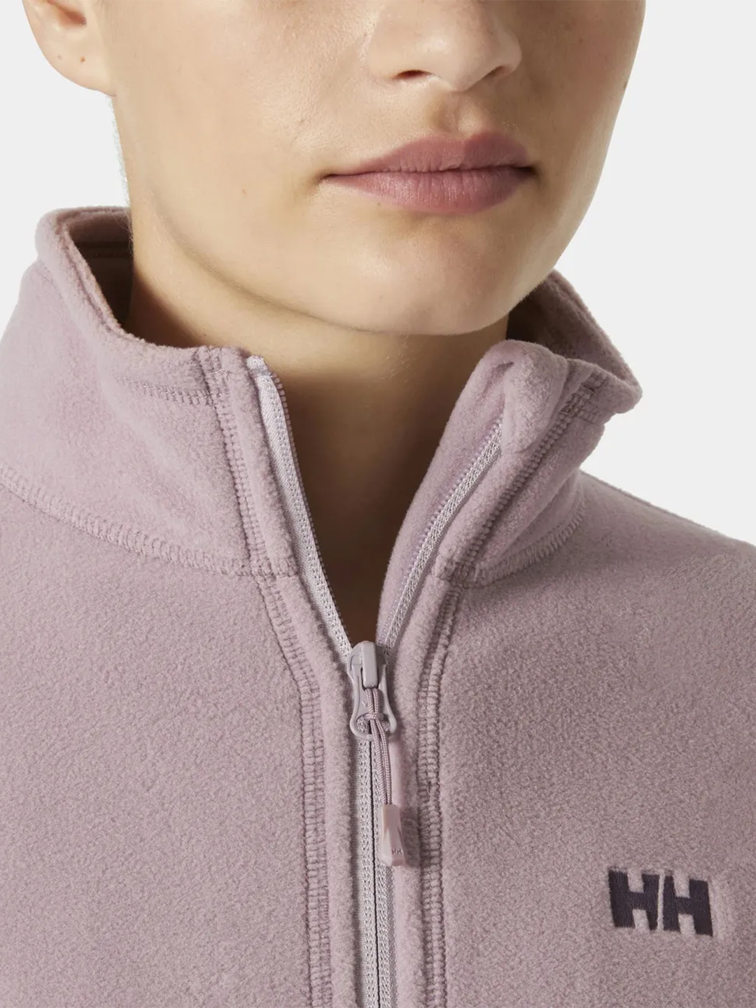 Women's Purple Clay Daybreaker Fleece Jacket - Stylefav