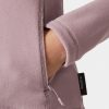 Women's Purple Clay Daybreaker Fleece Jacket - Stylefav