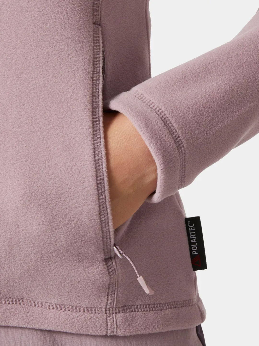 Women's Purple Clay Daybreaker Fleece Jacket - Stylefav