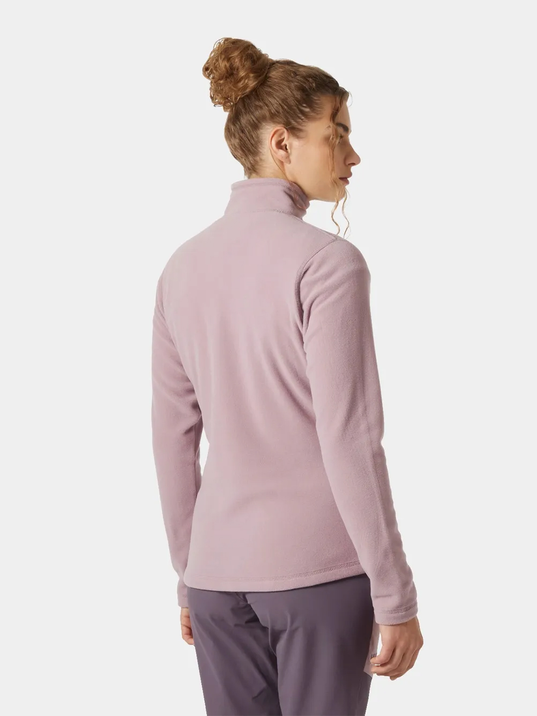 Women's Purple Clay Daybreaker Fleece Jacket - Stylefav