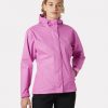 Women's Meta Pink Seven J Rain Jacket - Stylefav