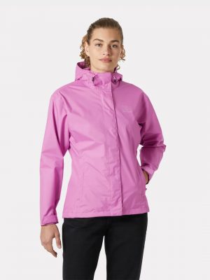 Women's Meta Pink Seven J Rain Jacket - Stylefav