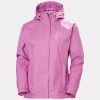Women's Meta Pink Seven J Rain Jacket - Stylefav