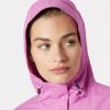 Women's Meta Pink Seven J Rain Jacket - Stylefav