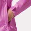 Women's Meta Pink Seven J Rain Jacket - Stylefav