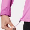 Women's Meta Pink Seven J Rain Jacket - Stylefav