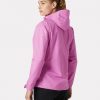 Women's Meta Pink Seven J Rain Jacket - Stylefav