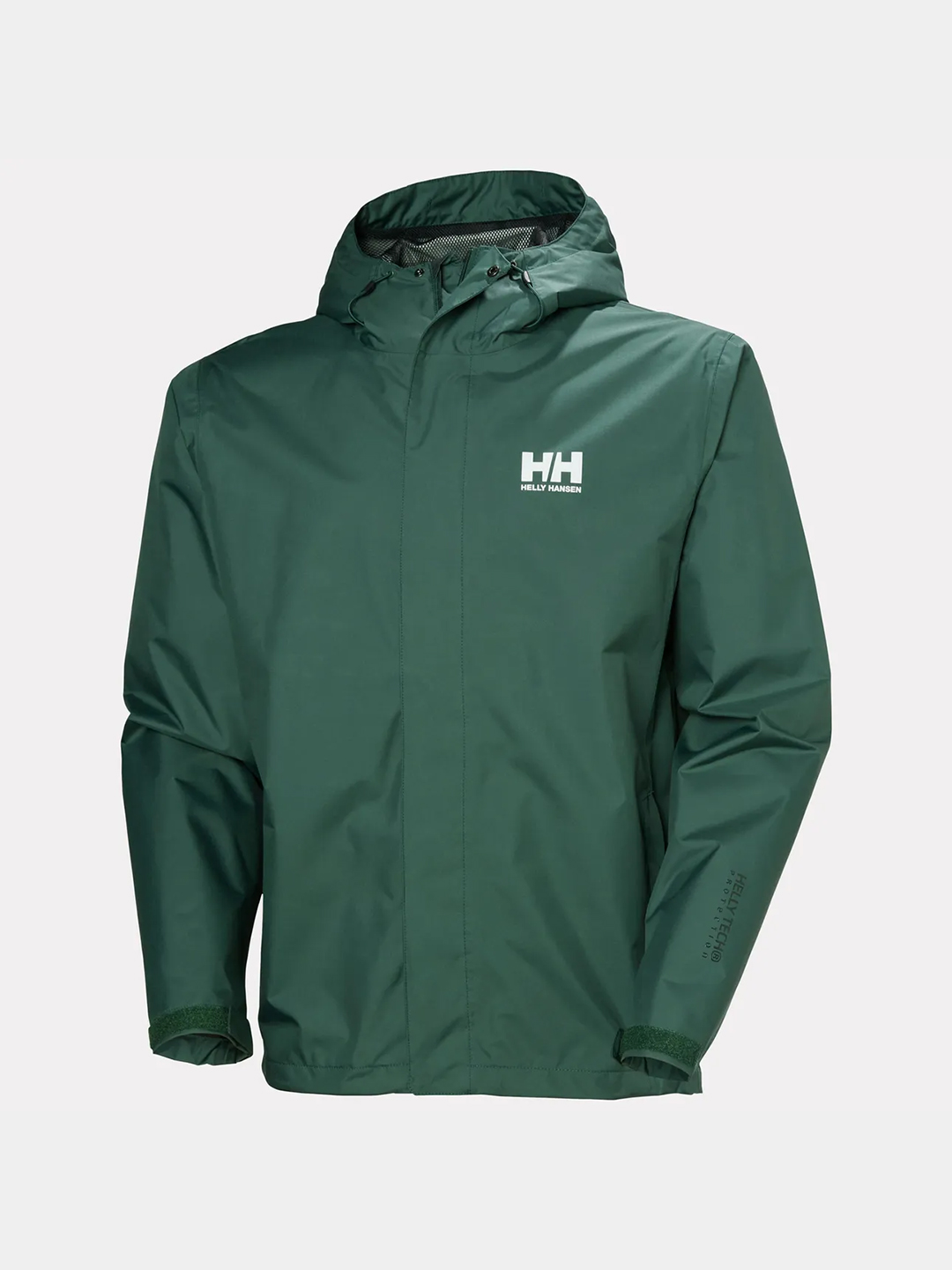 Men's Jungle Green Seven J Rain Jacket - Stylefav