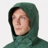 Men's Jungle Green Seven J Rain Jacket - Stylefav