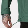 Men's Jungle Green Seven J Rain Jacket - Stylefav