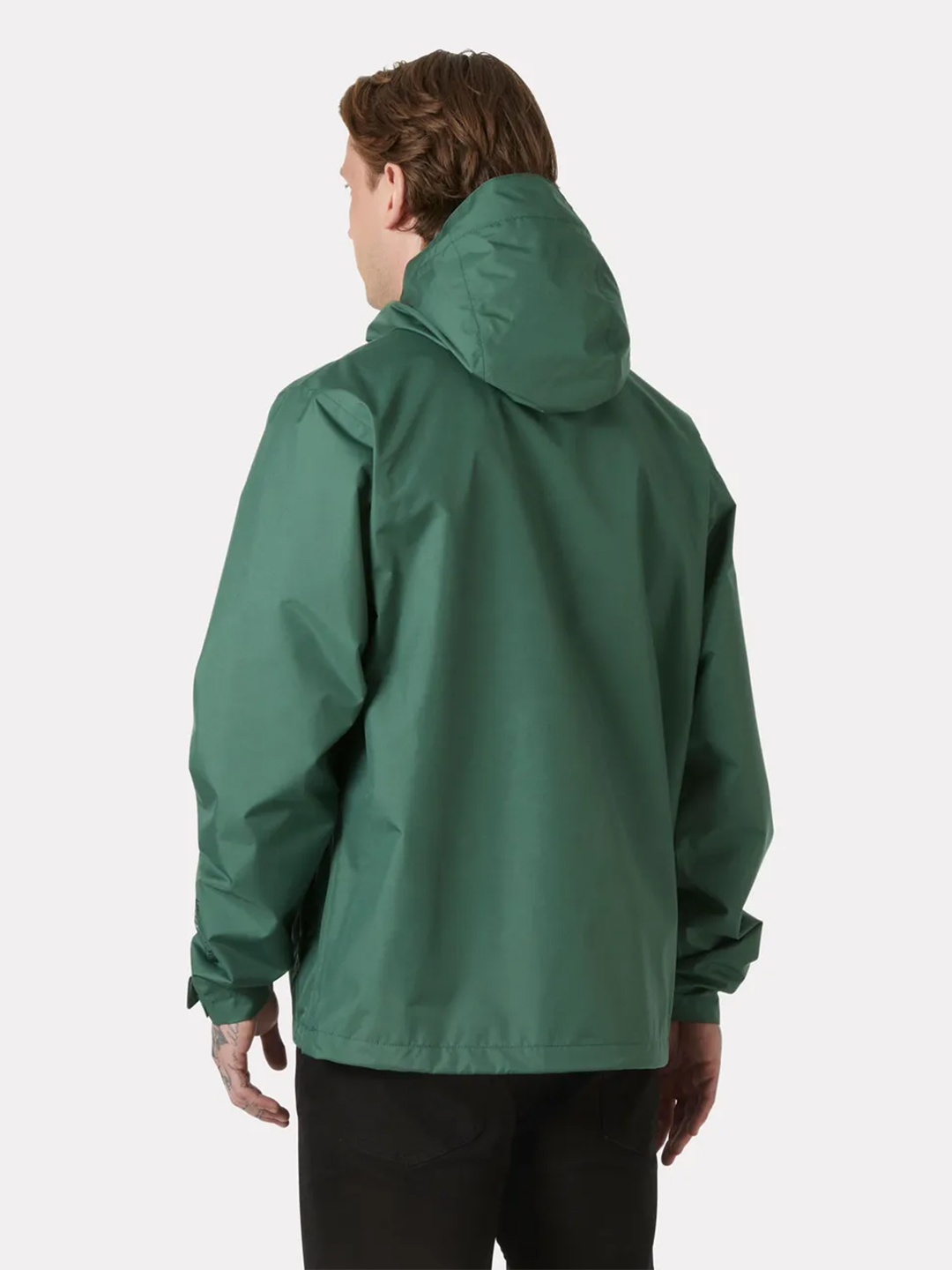 Men's Jungle Green Seven J Rain Jacket - Stylefav
