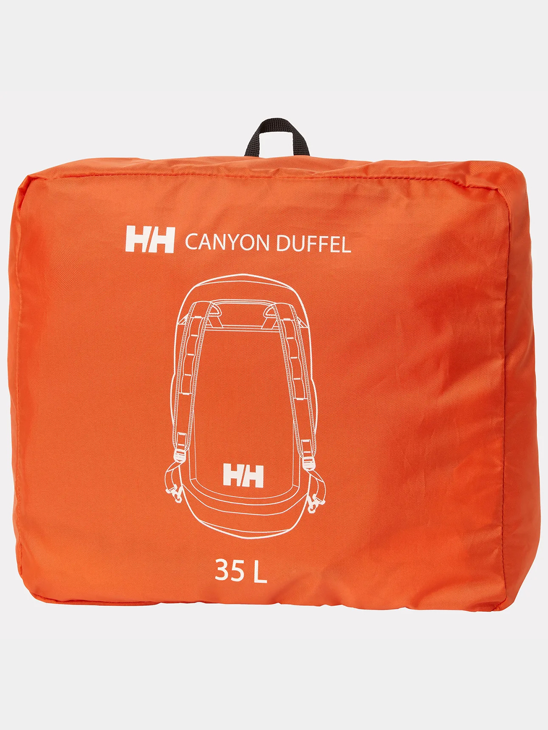 Patrol Orange Canyon Duffel Pack 35L - Stylefav