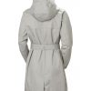 Terrazzo HH Classic Trench Coat - Stylefav