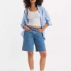 Foolish Love Baggy Dad Women's Jorts Shorts - Stylefav