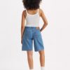 Foolish Love Baggy Dad Women's Jorts Shorts - Stylefav