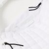 Optic White Quilted Carryall Bag - Stylefav