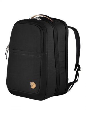Black Travel Pack Backpack - Stylefav