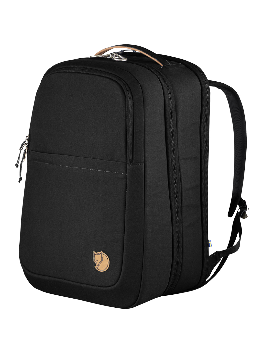 Black Travel Pack Backpack - Stylefav