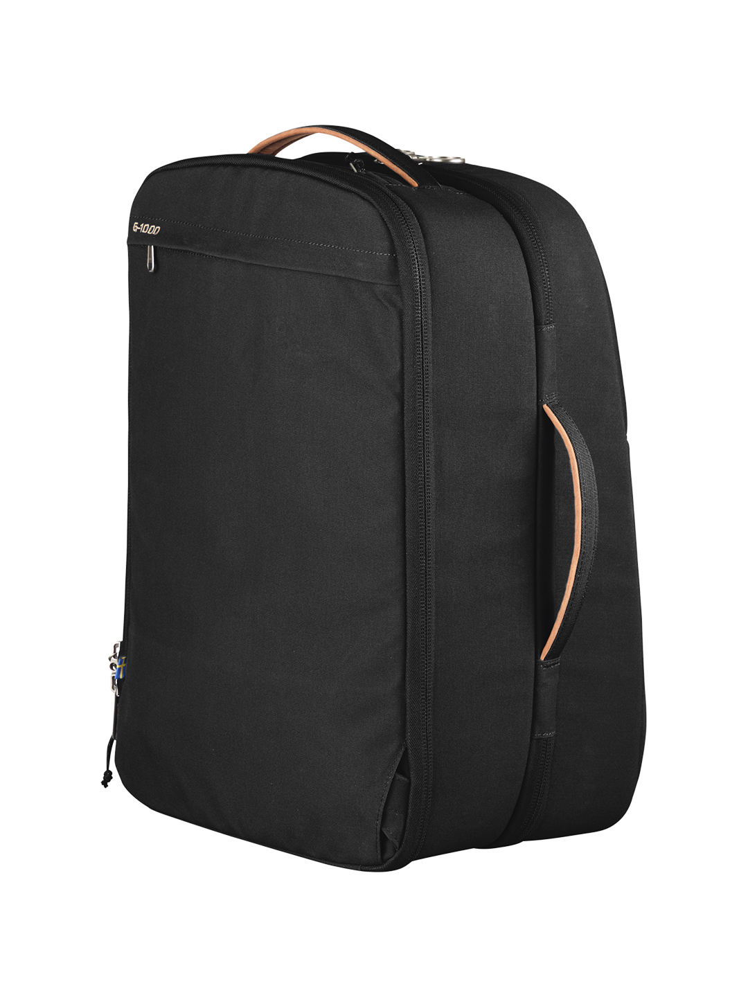 Black Travel Pack Backpack - Stylefav