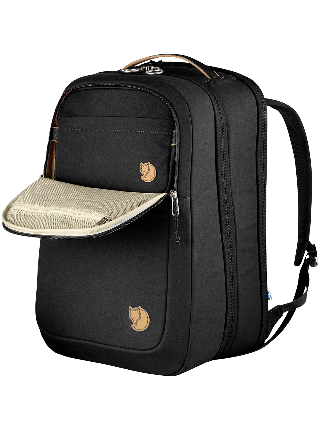 Black Travel Pack Backpack - Stylefav