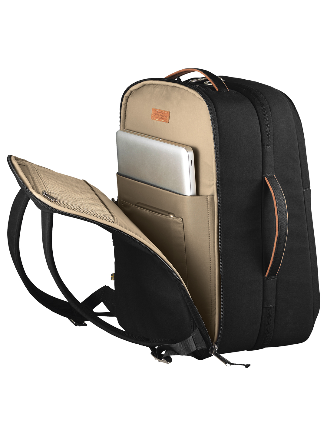 Black Travel Pack Backpack - Stylefav