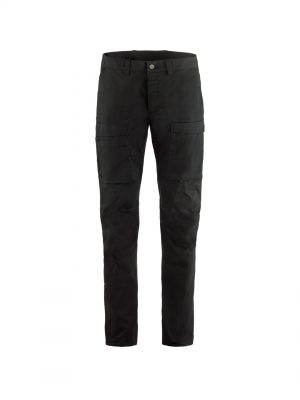 Men's Black Abisko Hybrid Trail Trousers - Stylefav