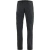 Men's Black Abisko Hybrid Trail Trousers - Stylefav