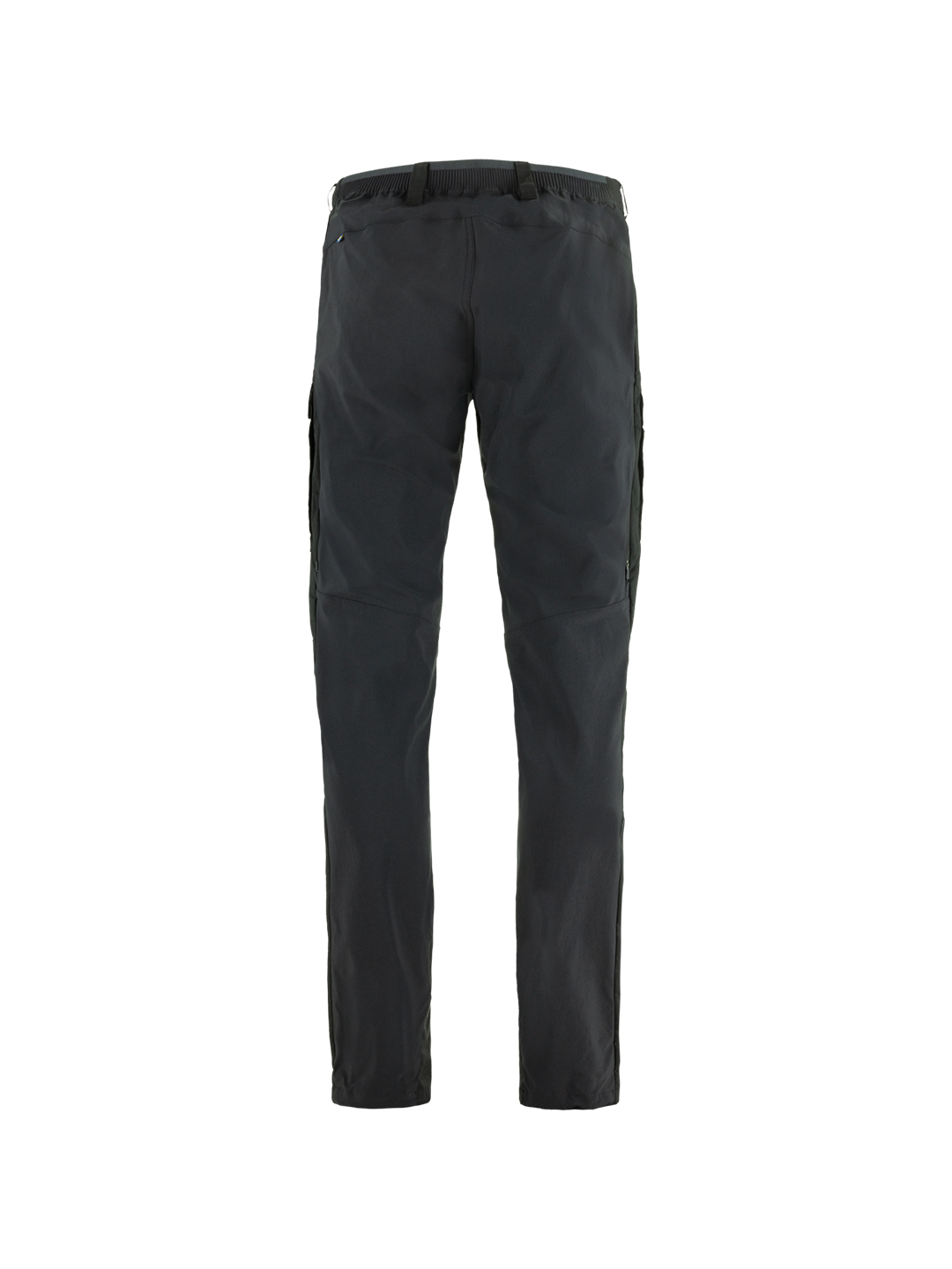 Men's Black Abisko Hybrid Trail Trousers - Stylefav