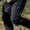 Men's Black Abisko Hybrid Trail Trousers - Stylefav
