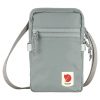 Shark Grey High Coast Pocket Bag - Stylefav