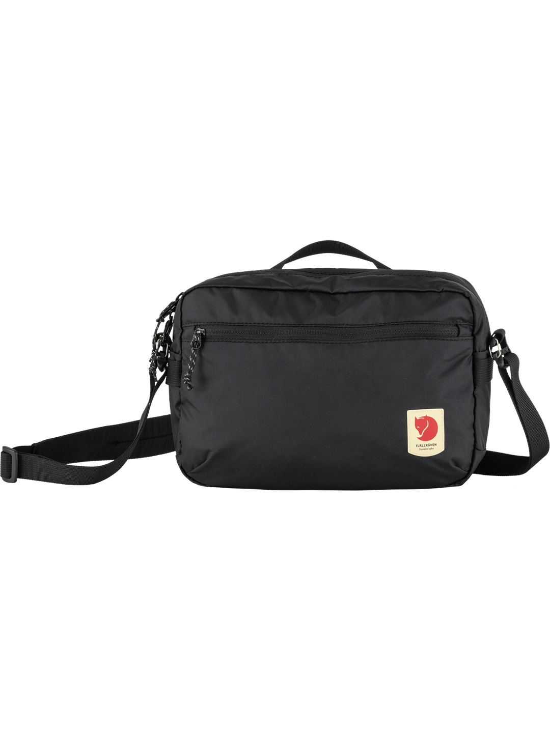 Black High Coast Crossbody Bag - Stylefav