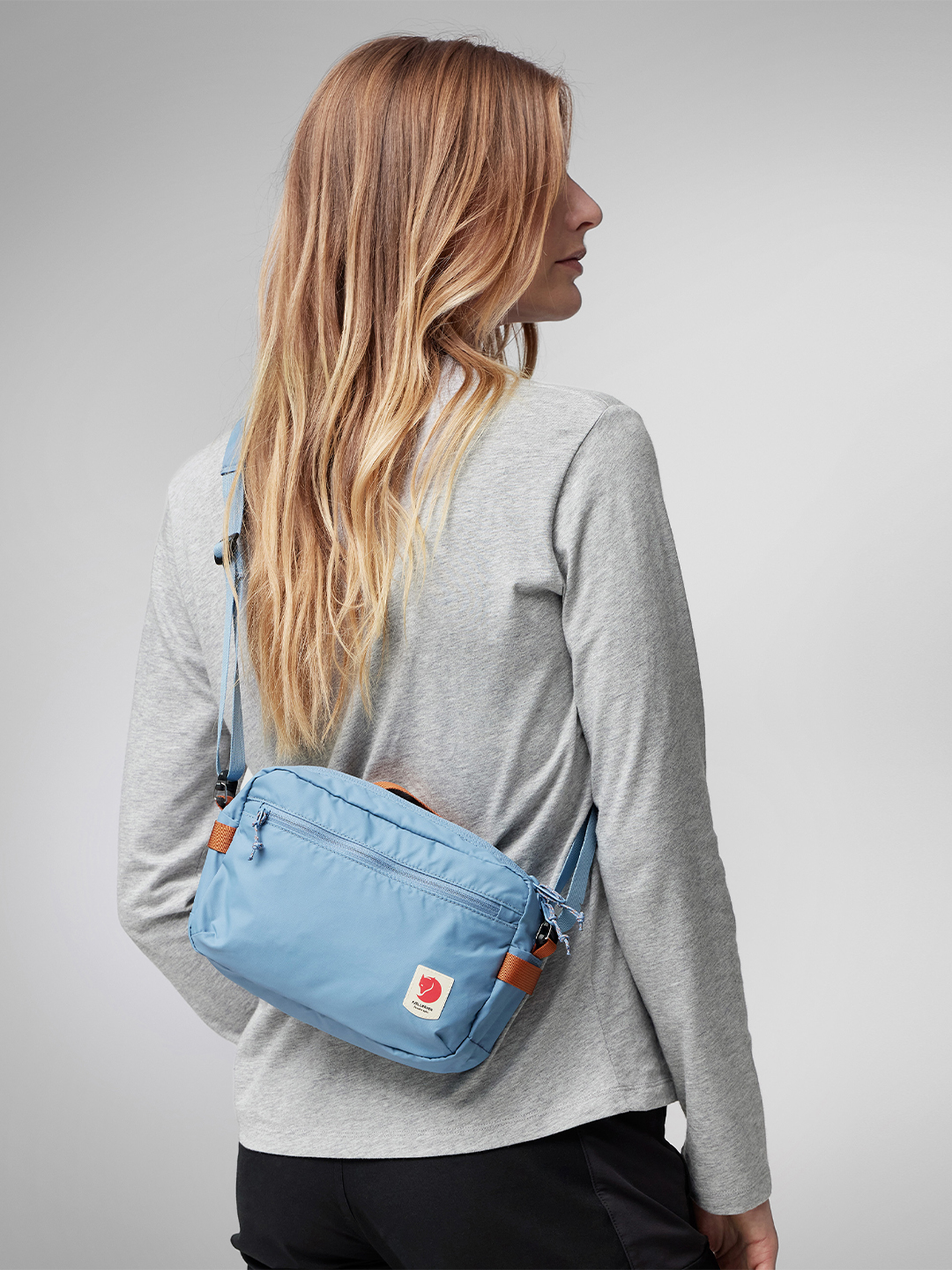 Dawn Blue High Coast Crossbody Bag - Stylefav
