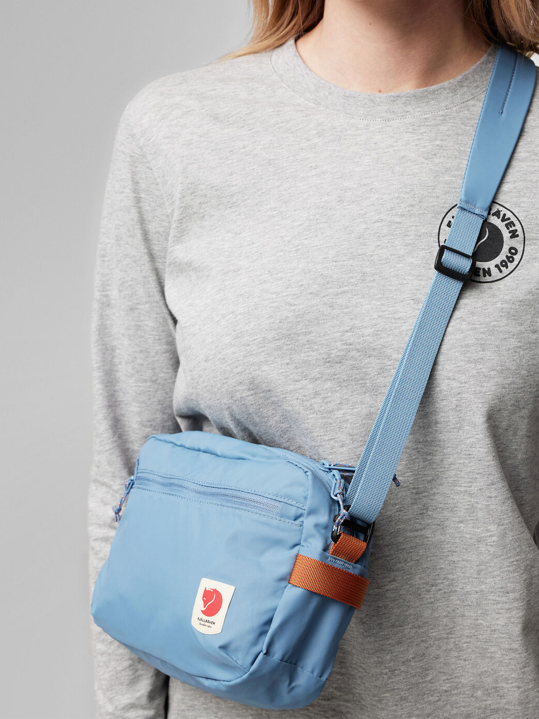 Dawn Blue High Coast Crossbody Bag - Stylefav