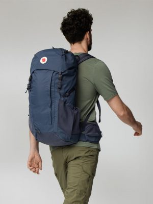 Navy Abisko Hike 35 S/M Backpack - Stylefav
