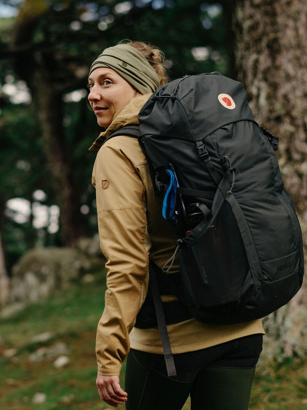 Iron Grey Abisko Hike 35 S/M Backpack - Stylefav